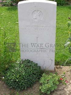 ANCONA WAR CEMETERY - DU PREEZ, J S G